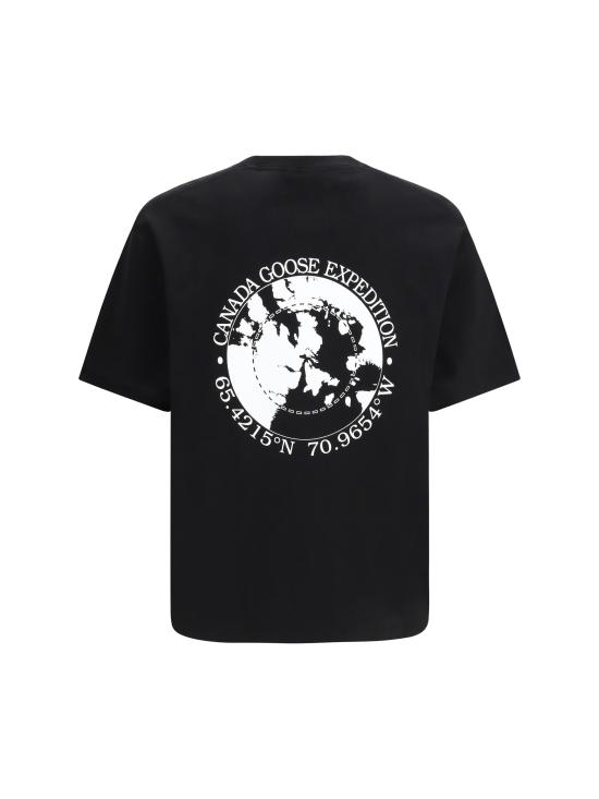 26SS 캐나다구스 반팔 티셔츠 1328M1 9061 BLACK - CANADA GOOSE