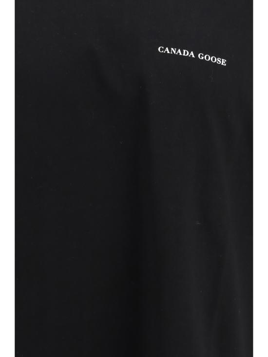 26SS 캐나다구스 반팔 티셔츠 1328M1 9061 BLACK - CANADA GOOSE