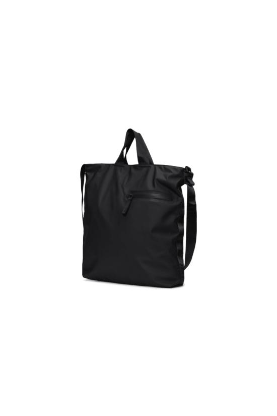 26SS 레인스 토트백 16350 01 BLACK - RAINS