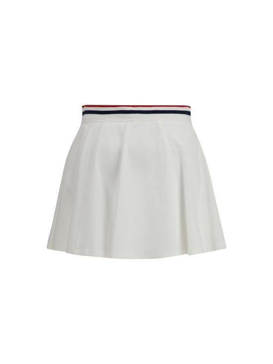 26SS 브루넬로 쿠치넬리 숏 스커트 MG927G4029 C7220 WHITE - BRUNELLO CUCINELLI