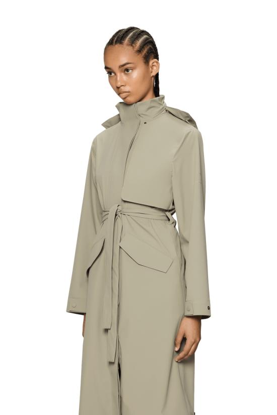 26SS 레인스 트렌치 코트 12560 133 BEIGE - RAINS