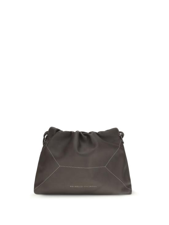 26SS 브루넬로 쿠치넬리 숄더백 MBIMD2808 C8279 BROWN