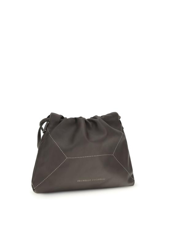 26SS 브루넬로 쿠치넬리 숄더백 MBIMD2808 C8279 BROWN - BRUNELLO CUCINELLI