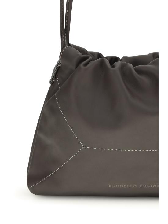 26SS 브루넬로 쿠치넬리 숄더백 MBIMD2808 C8279 BROWN - BRUNELLO CUCINELLI