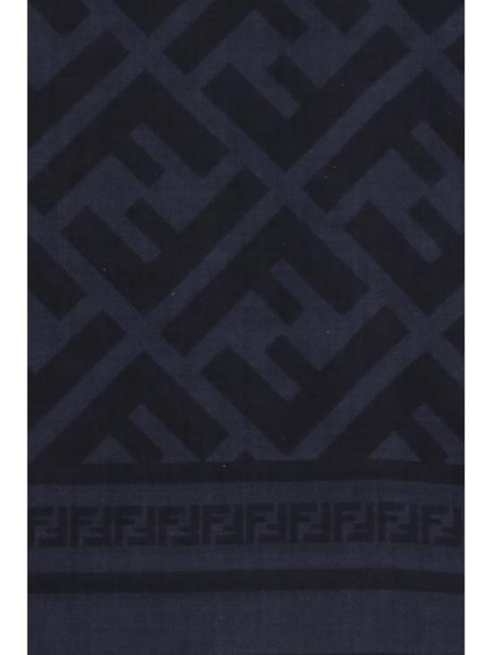 26SS 펜디 머플러/스카프 FXS384AWU0 F0ZNZ BLUE - FENDI