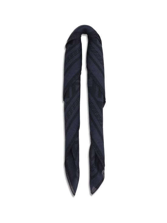 26SS 펜디 머플러/스카프 FXS384AWU0 F0ZNZ BLUE - FENDI