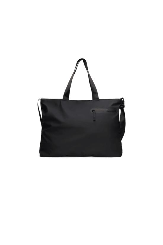 26SS 레인스 토트백 16430 01 BLACK