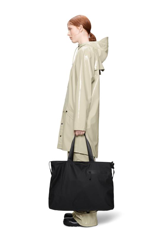 26SS 레인스 토트백 16430 01 BLACK - RAINS