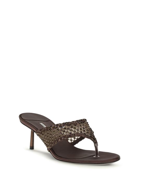 26SS 레실라 샌들 6703F060BXPP 748 BROWN - LE SILLA