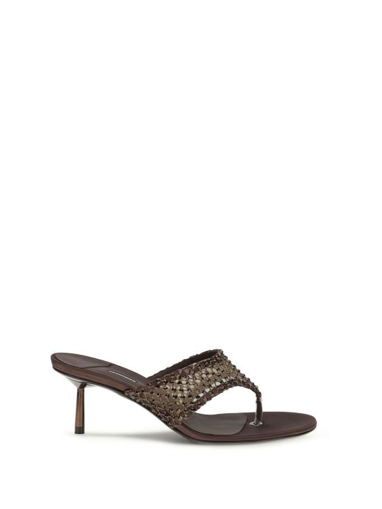 26SS 레실라 샌들 6703F060BXPP 748 BROWN