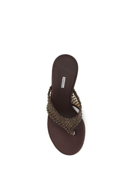 26SS 레실라 샌들 6703F060BXPP 748 BROWN - LE SILLA