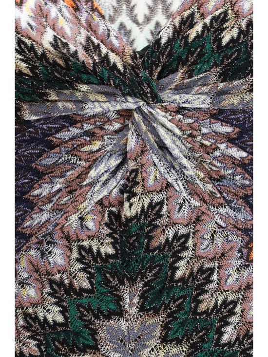 26SS 미소니 롱 원피스 DS26SG1SBR014Z S72OW MULTICOLOUR - MISSONI