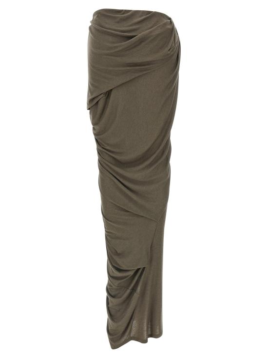 26SS 엔타이어 스튜디오 롱 스커트 ESSS26SK012560004 - ENTIRE STUDIOS