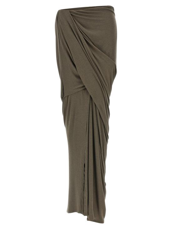 26SS 엔타이어 스튜디오 롱 스커트 ESSS26SK012560004