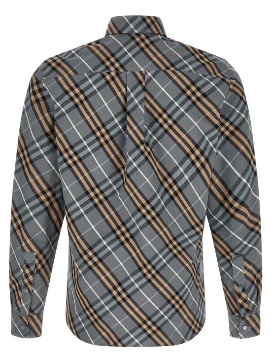 26SS 버버리 긴팔 셔츠 8123670WAVEBLUEIPCHECK - BURBERRY