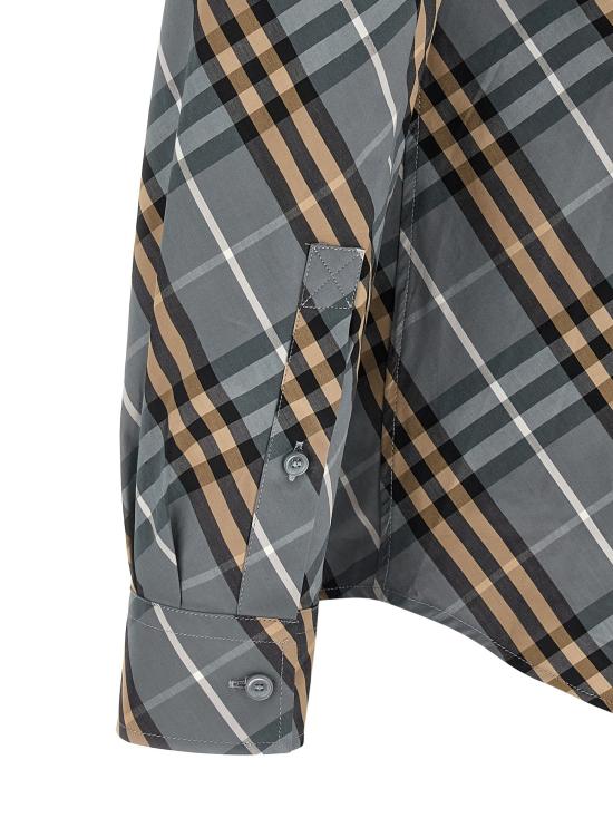 26SS 버버리 긴팔 셔츠 8123670WAVEBLUEIPCHECK - BURBERRY