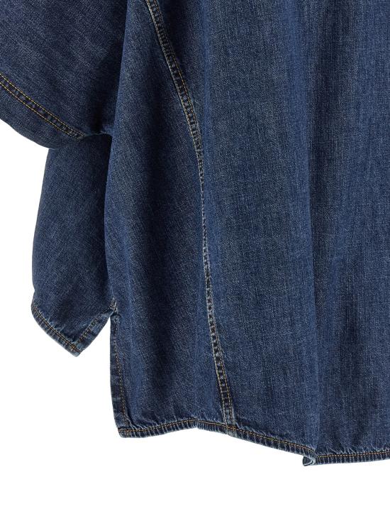 26SS 브루넬로 쿠치넬리 데님 셔츠 MH192RB526C9031 - BRUNELLO CUCINELLI