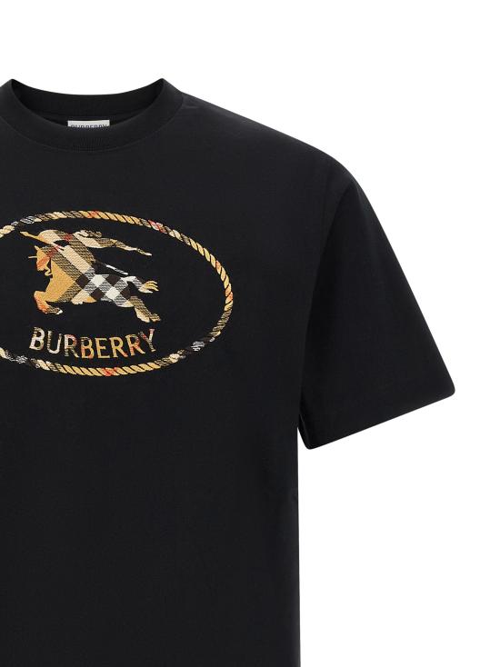 26SS 버버리 반팔 티셔츠 8123436BLACK Black - BURBERRY