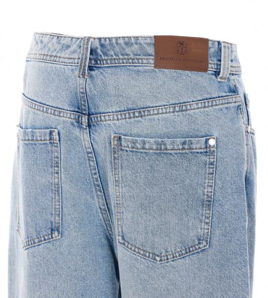 26SS 브루넬로 쿠치넬리 데님 팬츠 MA095P5319 C9387 Blue - BRUNELLO CUCINELLI