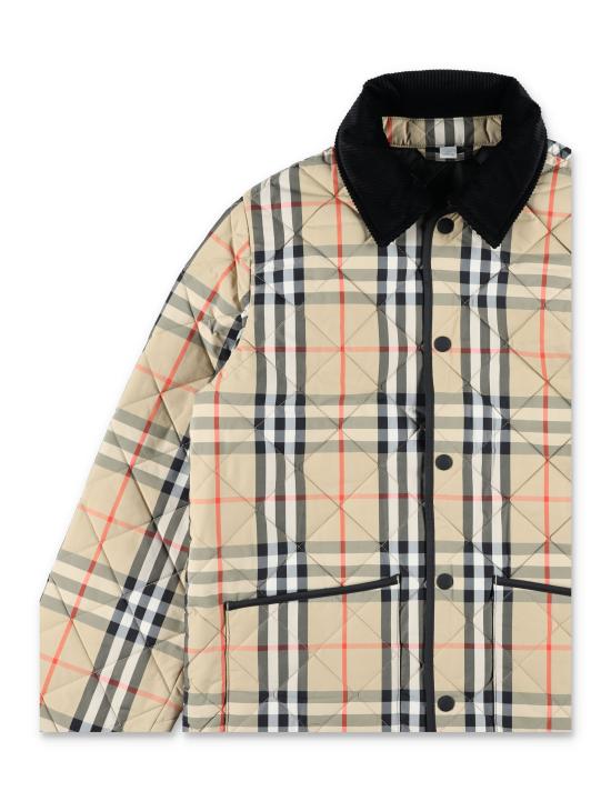 26SS [키즈] 버버리 캐주얼 자켓 8108500 B9368 SAND IP CHECK - BURBERRY