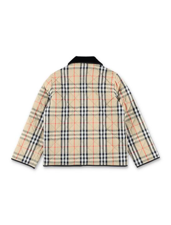 26SS [키즈] 버버리 캐주얼 자켓 8108500 B9368 SAND IP CHECK - BURBERRY