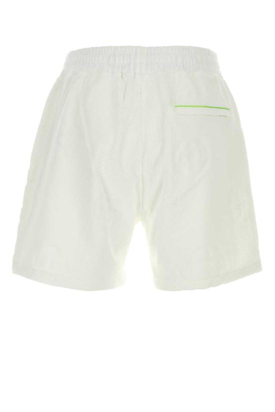 26SS 카사블랑카 숏팬츠 MSS26JTR27101 WHITE White - CASABLANCA