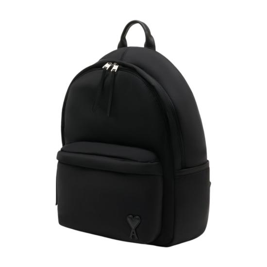 26SS 아미 나일론 마르셀 백팩 ULL728 AW0001 001 BLACK - AMI
