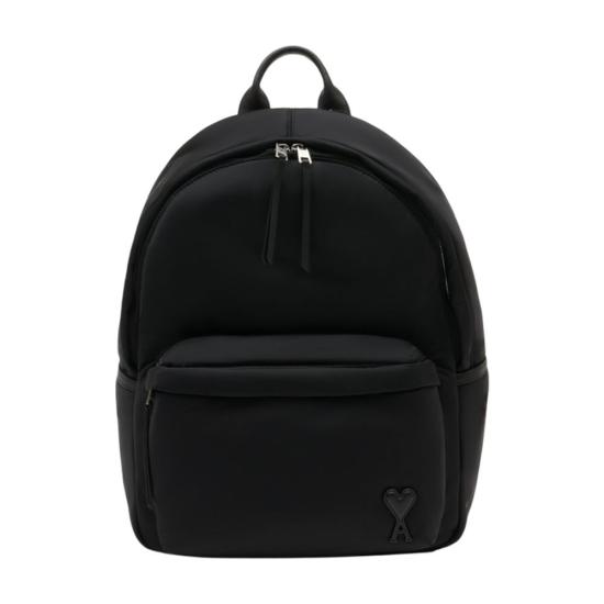 26SS 아미 나일론 마르셀 백팩 ULL728 AW0001 001 BLACK
