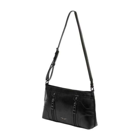 26SS 자딕앤볼테르 크로스백 LWBA03891 011 BLACK - ZADIG & VOLTAIRE
