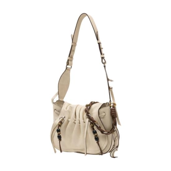 26SS 이자벨마랑 크로스백 PP0406FA D2C12M 20CK white - ISABEL MARANT