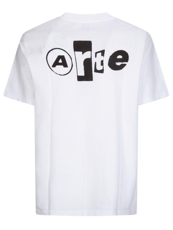 26SS 아르떼 앤트워프 반팔 티셔츠 100T 100 WHITE - ARTE ANTWERP