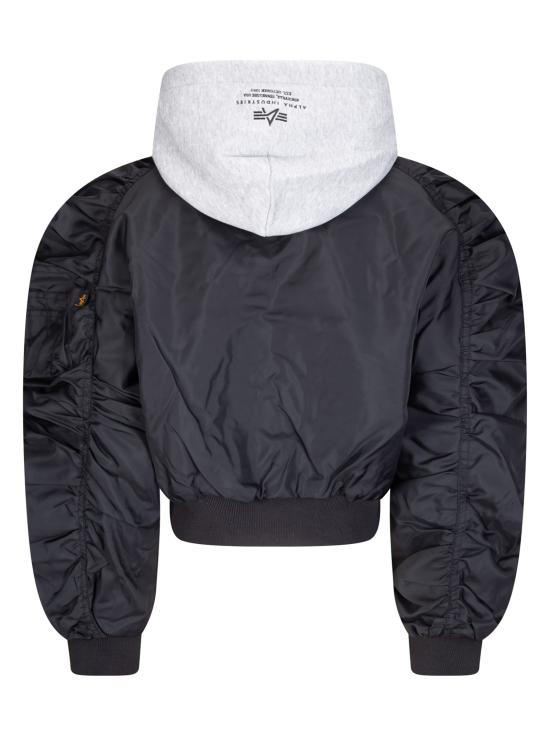 26SS 알파 봄버 자켓 SS266000 03 BLACK - ALPHA