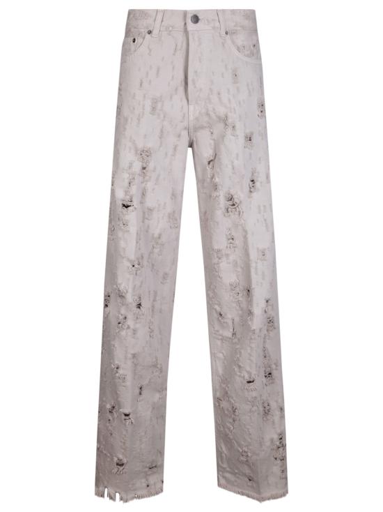 26SS 하이쿠레 데님 팬츠 HEW03296GF180PXD T0569 WIND GREY