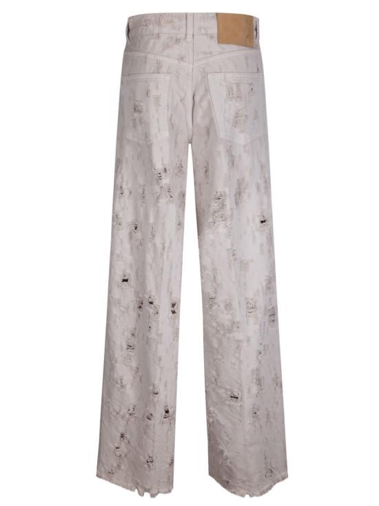 26SS 하이쿠레 데님 팬츠 HEW03296GF180PXD T0569 WIND GREY - HAIKURE