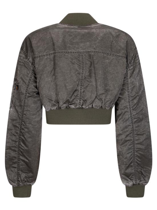 26SS 알파 봄버 자켓 SS156002 142 DARK OLIVE - ALPHA