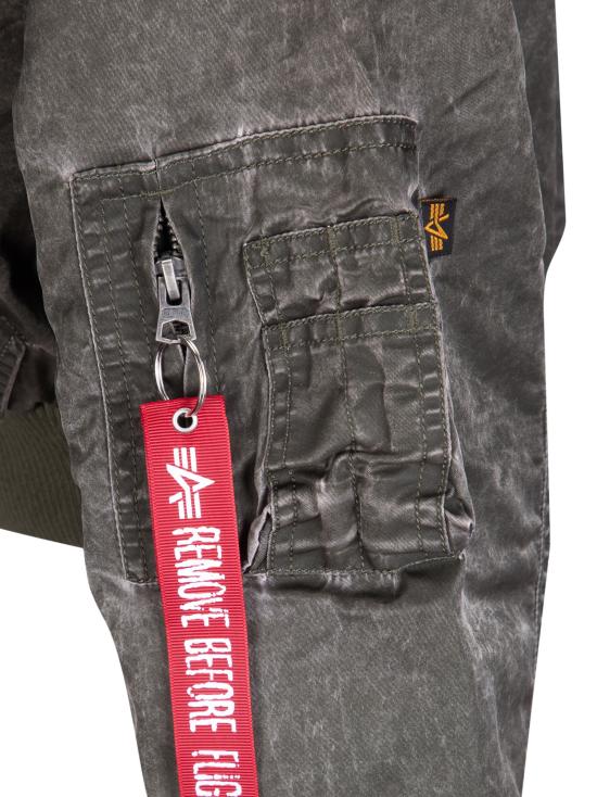 26SS 알파 봄버 자켓 SS156002 142 DARK OLIVE - ALPHA