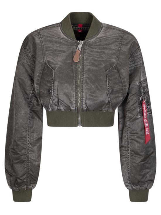 26SS 알파 봄버 자켓 SS156002 142 DARK OLIVE