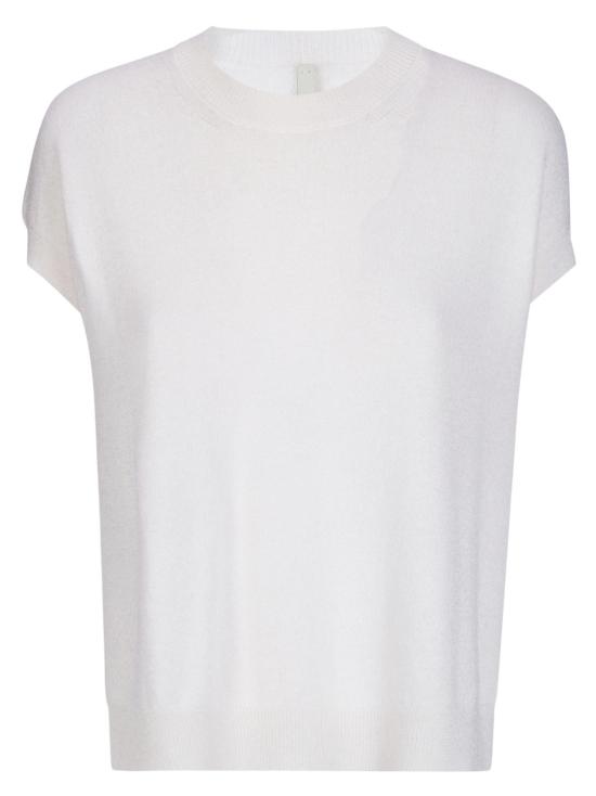 26SS 보부틱 후드 티셔츠 5081 E1 BIANCO