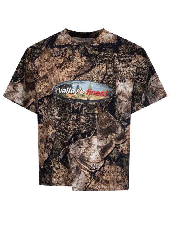 26SS 로아 반팔 티셔츠 YBMW080JY08 BRW0001 BROWN