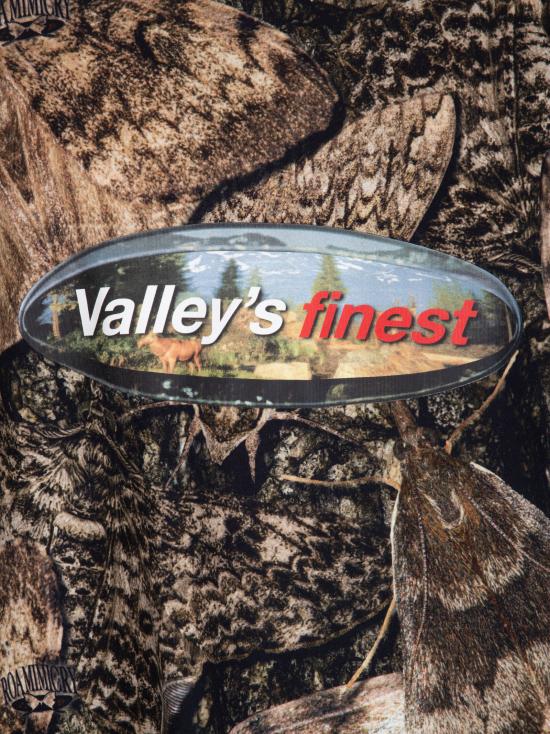 26SS 로아 반팔 티셔츠 YBMW080JY08 BRW0001 BROWN - ROA