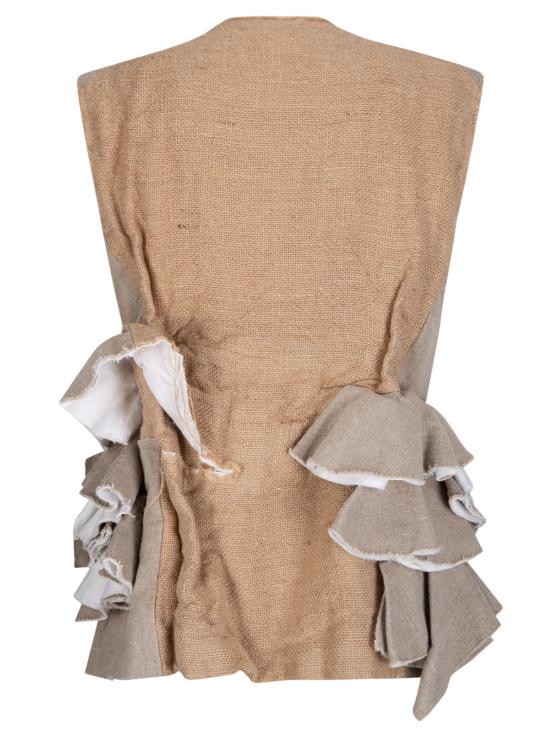 26SS 꼼데가르송 베스트 GQJ015S26 1 ECRU X ECRU - COMME DES GARCONS