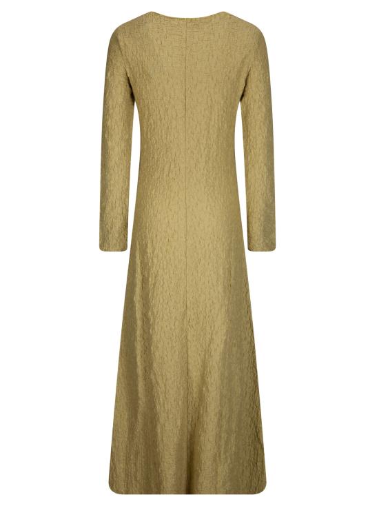 26SS 삼소앤삼소 롱 원피스 F26100059 150318TCX SAGE GREEN - SAMSOE SAMSOE