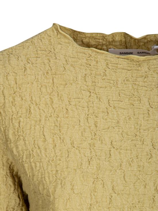 26SS 삼소앤삼소 롱 원피스 F26100059 150318TCX SAGE GREEN - SAMSOE SAMSOE