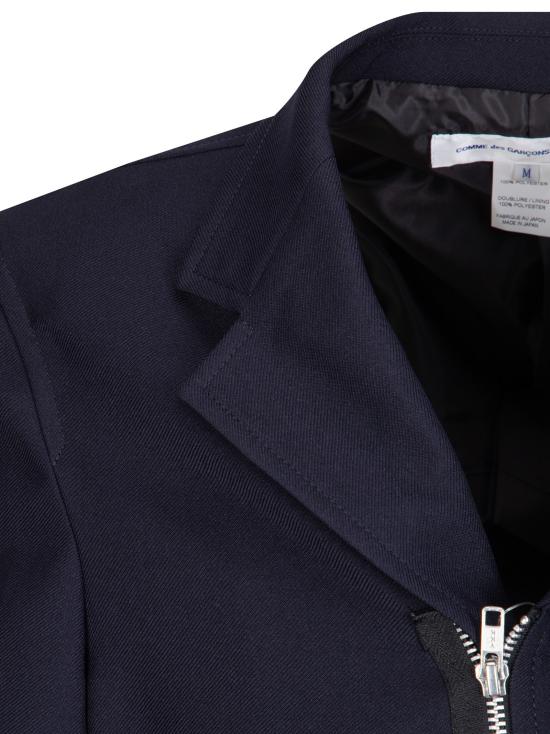 26SS 꼼데가르송 수트 자켓 FQJ501S26 2 NAVY - COMME DES GARCONS