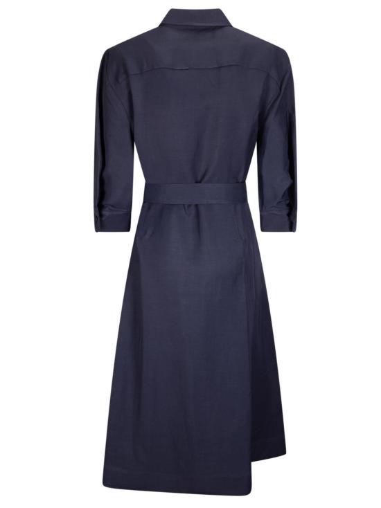 26SS 파로쉬 롱 원피스 D726153RAISA26 012 BLUE - PAROSH