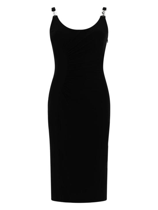 26SS 베르사체 미디 원피스 1022606 1A144751B000 BLACK
