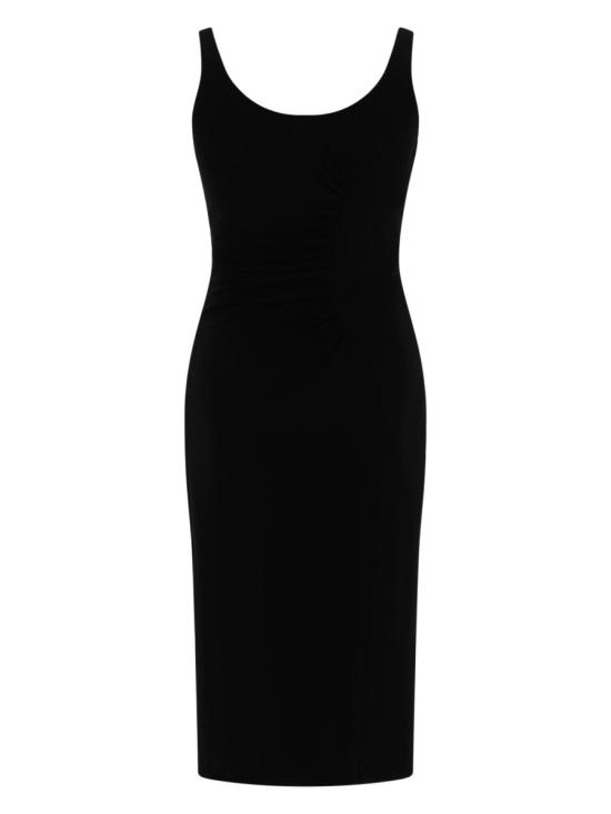 26SS 베르사체 미디 원피스 1022606 1A144751B000 BLACK - VERSACE