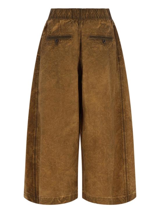 26SS 우마 왕 스트레이트 팬츠 UP3021 UW240 BEIGE - UMA WANG