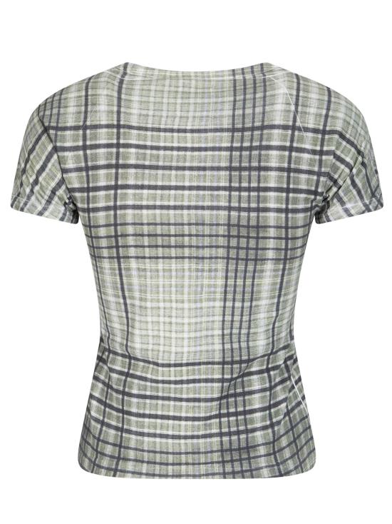 26SS 로아 반팔 티셔츠 YBWW029JY11 GRN0002 SAGE GREEN - ROA