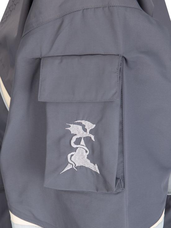 26SS 로아 자켓 YBMW005FA05 GRY0001 GREY - ROA